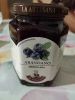 Mängden socker i Arandano mermelada