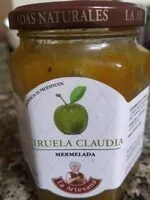 Mängden socker i Mermelada de ciruela Claudia