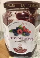 Mängden socker i Mermelada Frutos del Bosque