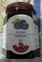 Mängden socker i Mermelada de moras