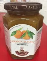 Mängden socker i Mermelada naranja amarga