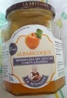 Mängden socker i Mermelada sin azúcar común añadido albaricoque