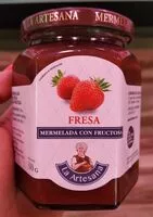 Mängden socker i Mermelada con Fructosa FRESA