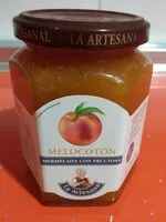 Mängden socker i Mermelada melocotón la artesana