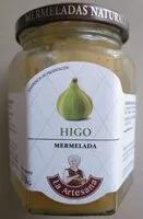 Mängden socker i Mermelada de Higo