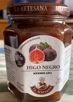 Mängden socker i Mermelada Higo Negro