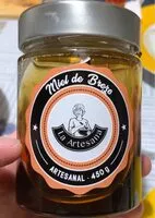 Mängden socker i Miel de brezo