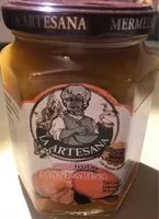 Mängden socker i Mermelada de mandarina