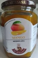 Mängden socker i Mermelada de mango
