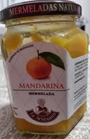 Mängden socker i Mermelada de mandarina
