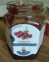 Mängden socker i Mermelada de cereza con fructosa