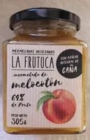 Mängden socker i Mermelada de melocotón