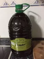 Mängden socker i Aceite de oliva virgen extra