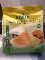 Mängden socker i Pan rallado