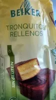 Mängden socker i Tronquitos Rellenos
