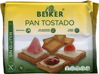 Mängden socker i Pan tostado sin gluten
