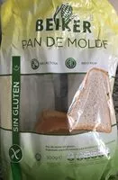 Mängden socker i Pan de molde