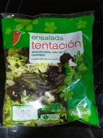 Mängden socker i Ensalada tentación