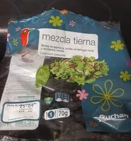 Mängden socker i mezcla tierna