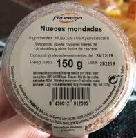 Mängden socker i Nueces mondadas