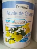 Mängden socker i Aceite de onagra 500 MG +VITAMINA E
