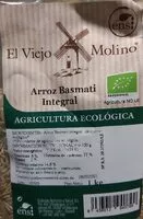 Mängden socker i Arroz Basmati Integral