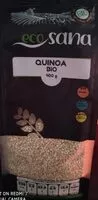 Mängden socker i Quinoa Bio