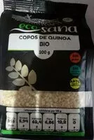 Mängden socker i Copos de quinoa