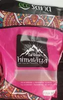 Mängden socker i Sal rosa del Himalaya