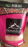 Mängden socker i Sal del Himalaya