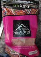 Mängden socker i Sal rosa del himalaya