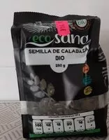 Mängden socker i Semilla de calabaza