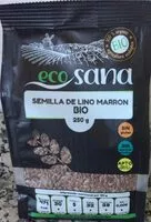 Mängden socker i Semilla de lino marrón