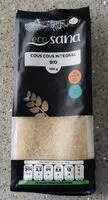 Mängden socker i Cous cous integral bio
