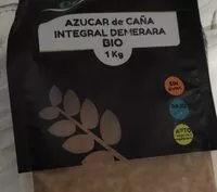 Mängden socker i Azúcar de caña integral demerara