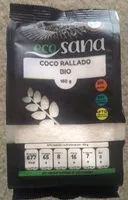 Mängden socker i Coco rallado BIO