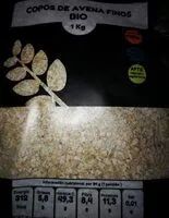 Mängden socker i Copos de avena finos