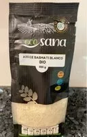 Mängden socker i Arroz basmati blanco BIO