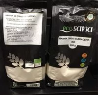 Mängden socker i Harina de trigo sarraceno