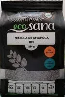 Mängden socker i Semillas de Amapola