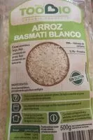Mängden socker i Arroz Basmati