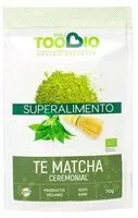 Mängden socker i Té verde Matcha
