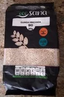Mängden socker i Quinoa hinchada Bio