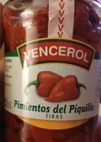 Mängden socker i Pimientos del piquillo