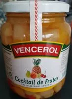 Mängden socker i Cocktail de frutas