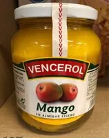 Mängden socker i Mango en almibar