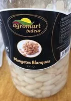 Mängden socker i Mongetes blanques