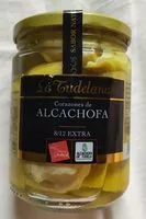 Mängden socker i Corazones de Alcachofa