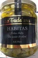 Mängden socker i Habitas baby fritas