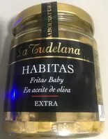 Mängden socker i Habitas Fritas Baby en Aceite de Oliva